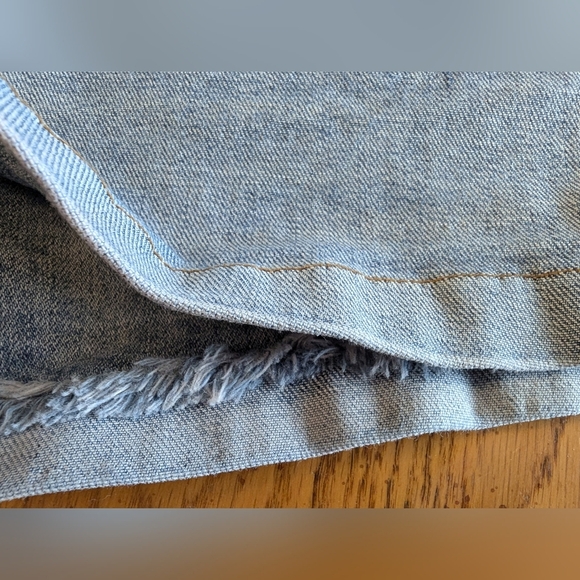 STS Blues Molly Cuffed Denim Shorts, Women's Size 31 Excellent Condition - Picture 10 of 13